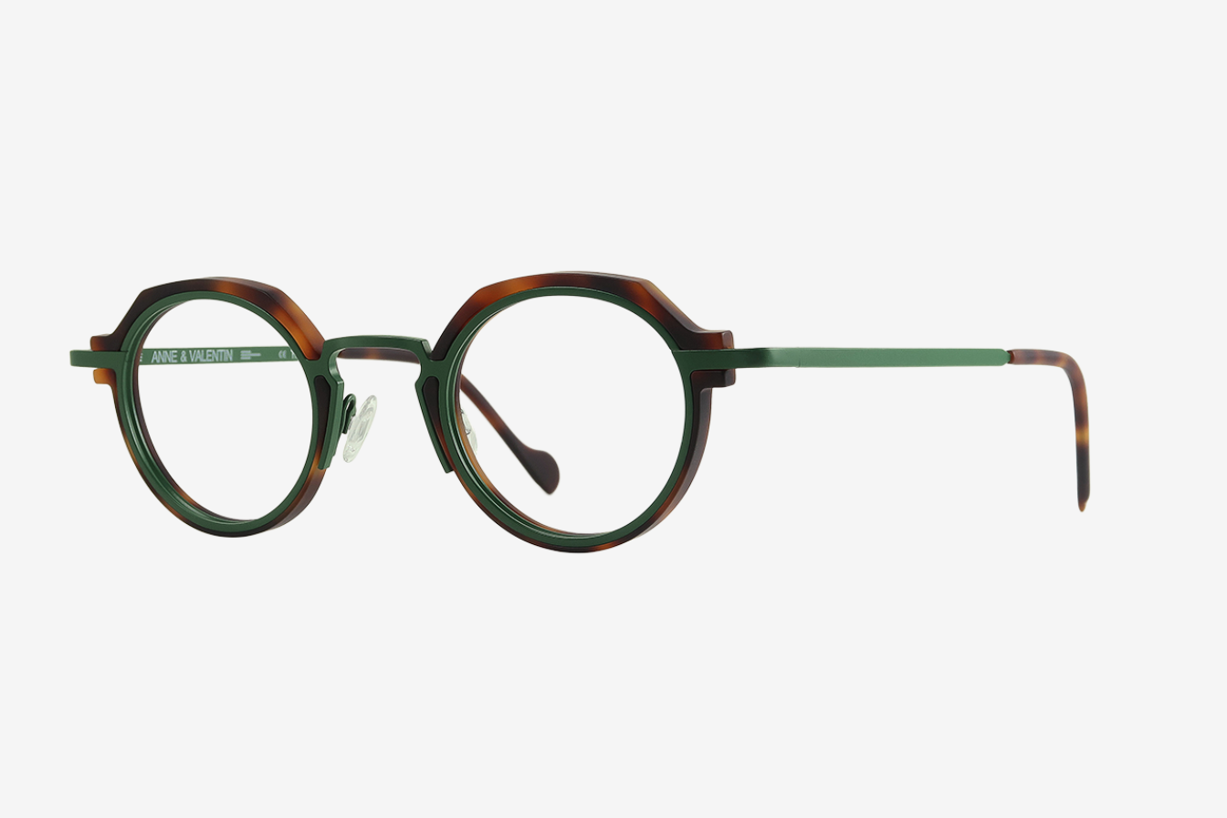 Anne et Valentin M2 Designer Eyewear Handmade French Glasses