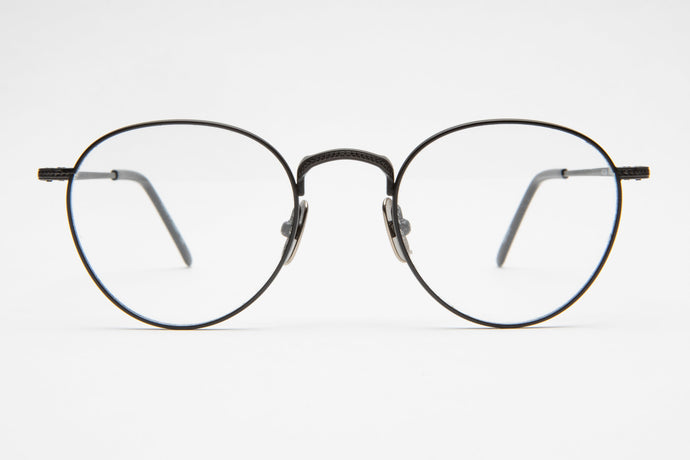Cooper round eyeglasses Dutil Eyewear Japan Fashion lifestyle