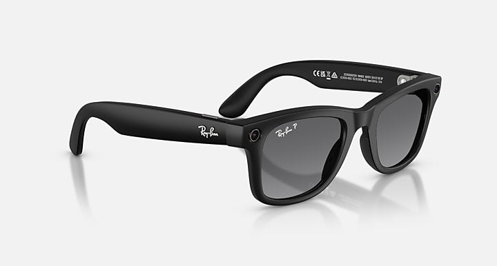 Ray-Ban | Meta Wayfarer - Gen 2 | Matte Black - 50