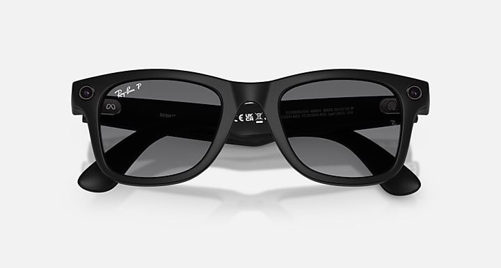 Ray-Ban | Meta Wayfarer - Gen 2 | Matte Black - 50