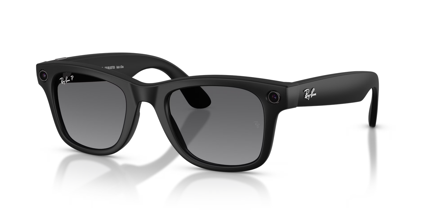 Ray-Ban | Meta Wayfarer - Gen 2 | Matte Black - 50