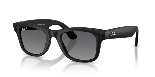 Ray-Ban | Meta Wayfarer - Gen 2 | Matte Black - 50