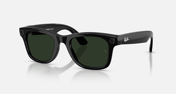Ray-Ban | Meta Wayfarer - Gen 2 | Shiny Black - 50