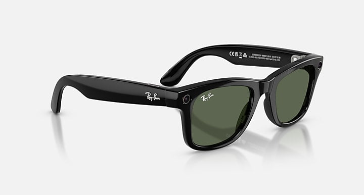 Ray-Ban | Meta Wayfarer - Gen 2 | Shiny Black - 50