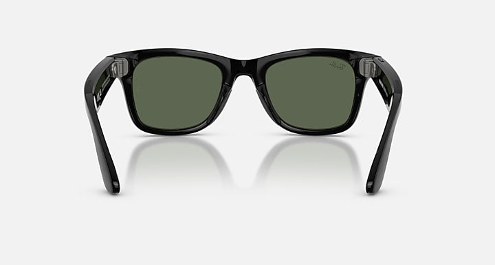 Ray-Ban | Meta Wayfarer - Gen 2 | Shiny Black - 50