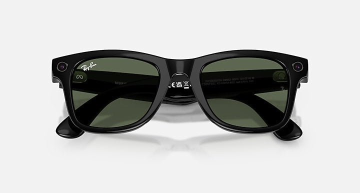 Ray-Ban | Meta Wayfarer - Gen 2 | Shiny Black - 50