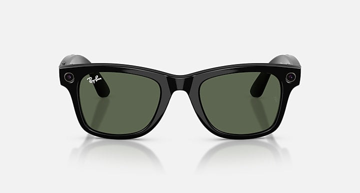 Ray-Ban | Meta Wayfarer - Gen 2 | Shiny Black - 50