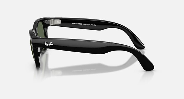 Ray-Ban | Meta Wayfarer - Gen 2 | Shiny Black - 50