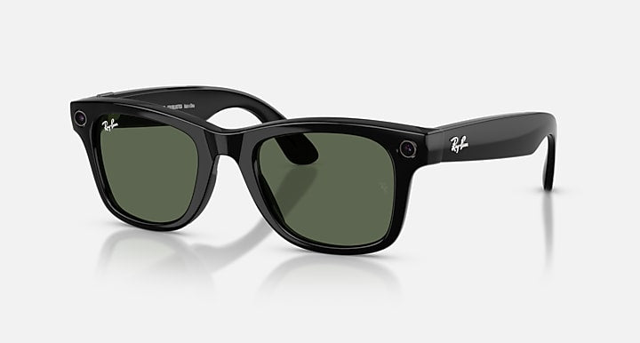 Ray-Ban | Meta Wayfarer - Gen 2 | Shiny Black - 50