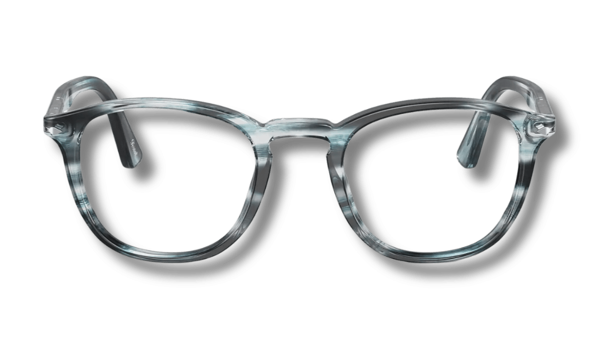 Persol PO3143 Striped Grey