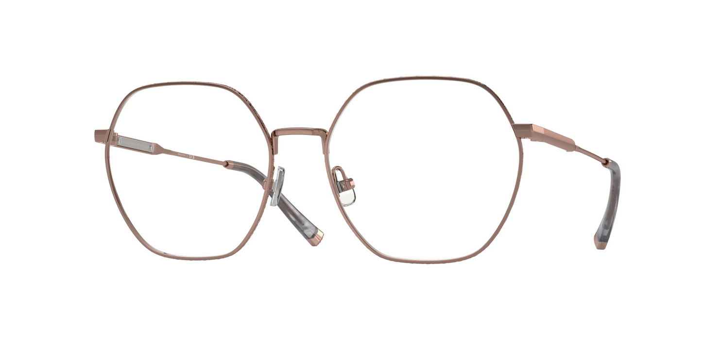 Brunello Cucinelli eyeglasses model BC1001T in Rose, handcrafted Italian luxury optical frames made with premium materials