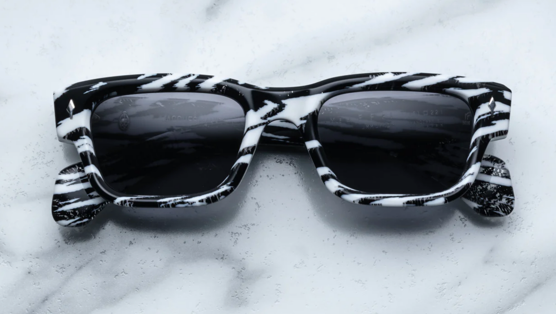 JACQUES MARIE MAGE ×JEFF Jacques Marie Mage Jeff Sunglasses | Exclusive Luxury