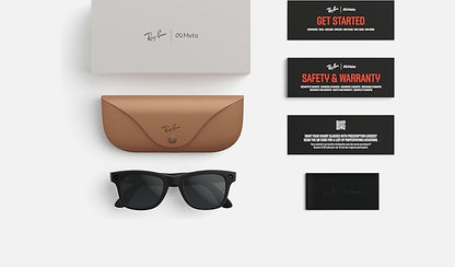 Ray-Ban | Meta Wayfarer - Gen 2 | Shiny Black - 50