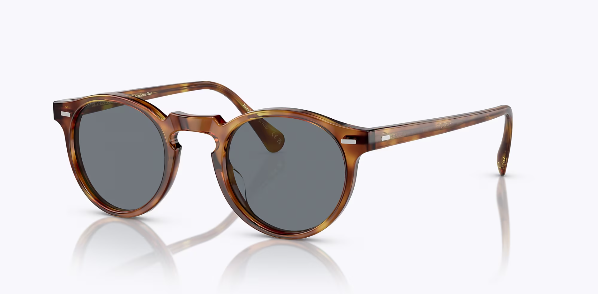 [美品]Oliver Peoples サングラス Gregory Peck Gregory Peck Sunglasses | Luxury Eyewear by Oliver Peoples