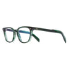 Striped Dark Green