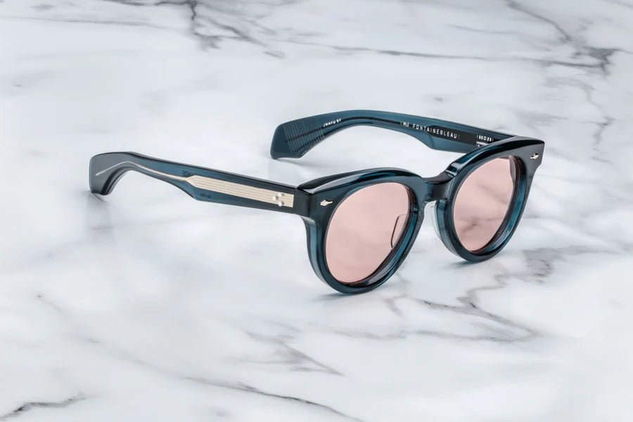 ジャックマリーマージュ サングラス FONTAINEBLEAU2 パープル Jacques Marie Mage | Fontainebleau 2 in Aubergine Sunglasses