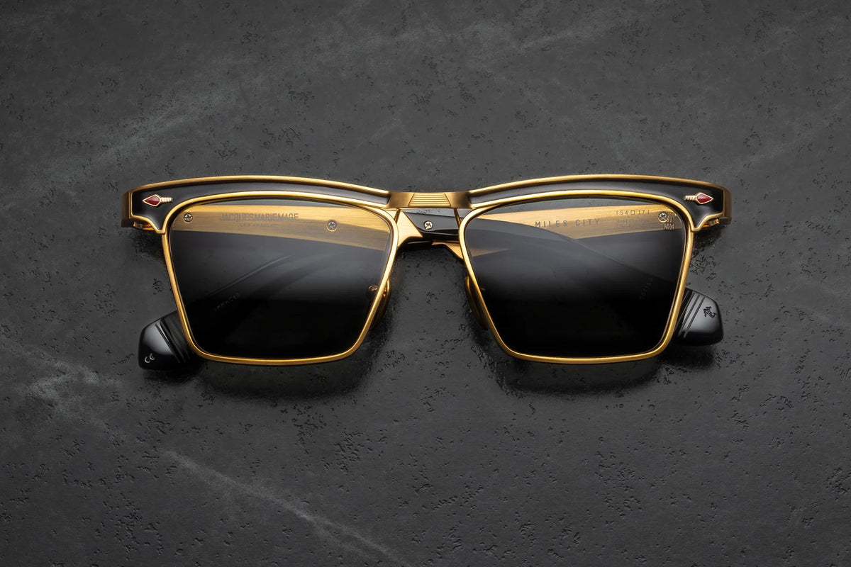 Jacques Marie Mage Miles City Sunglasses - Durant Sessions