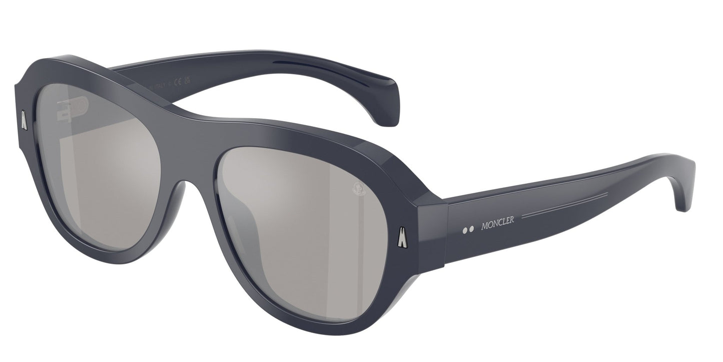 Moncler ME6015U Elevane Sunglasses - Durant Sessions