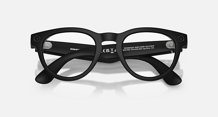 Ray-Ban | Meta Wayfarer - Gen 2 | Black - 50 - Durant Sessions