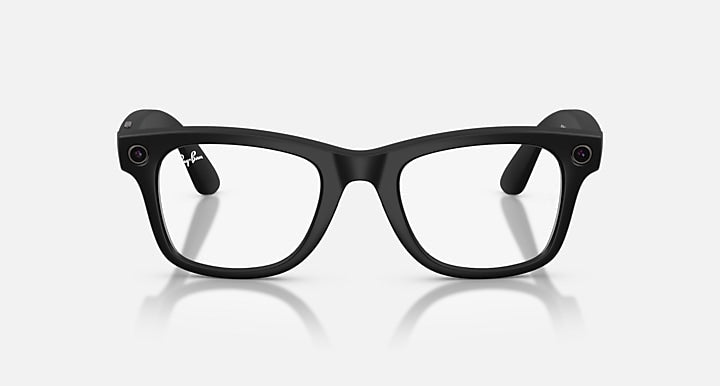 Ray-Ban | Meta Wayfarer - Gen 2 | Matte Black - 50 - Durant Sessions