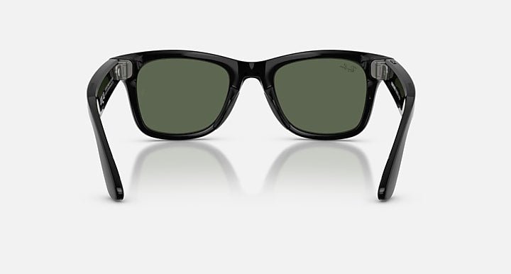 Ray-Ban | Meta Wayfarer - Gen 2 | Shiny Black - 50 - Durant Sessions