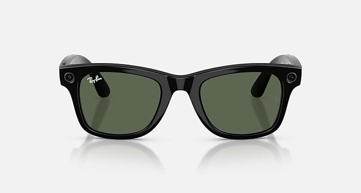 Ray-Ban | Meta Wayfarer - Gen 2 | Shiny Black - 50 - Durant Sessions
