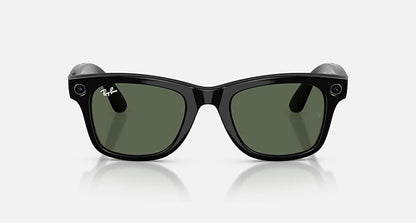 Ray-Ban | Meta Wayfarer - Gen 2 | Shiny Black - 50 - Durant Sessions