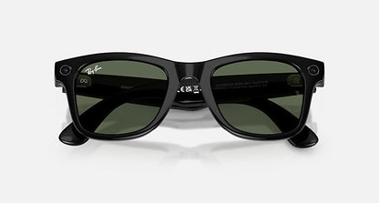 Ray-Ban | Meta Wayfarer - Gen 2 | Shiny Black - 50 - Durant Sessions
