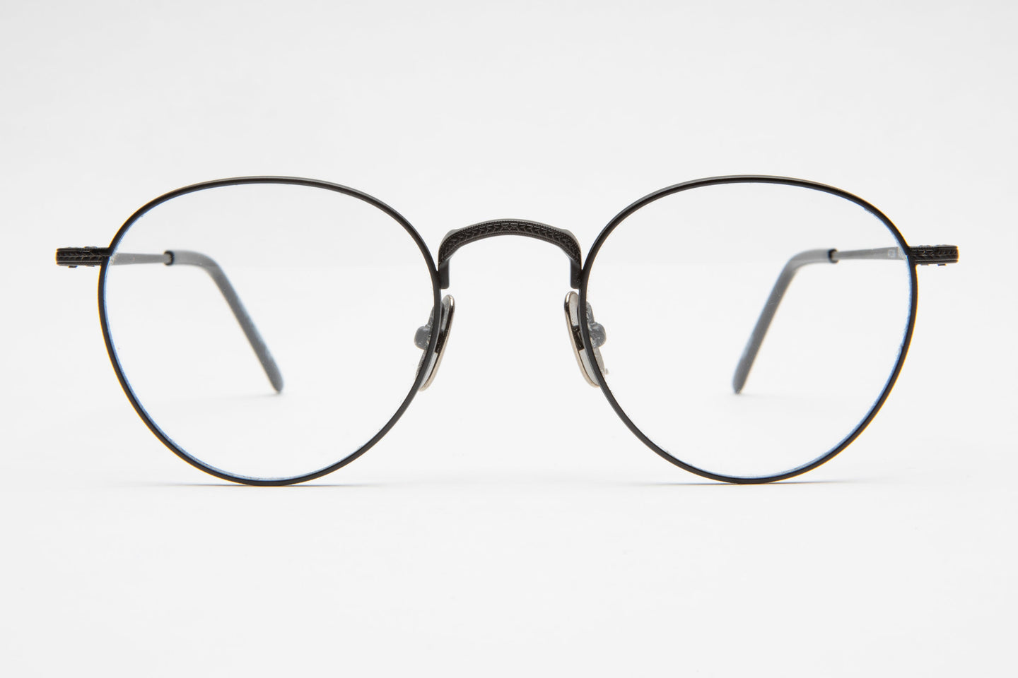 Cooper round eyeglasses Dutil Eyewear Japan Fashion lifestyle