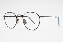 Cooper round eyeglasses Dutil Eyewear Japan Fashion lifestyle