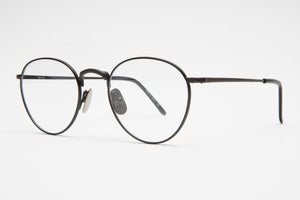 Cooper round eyeglasses Dutil Eyewear Japan Fashion lifestyle