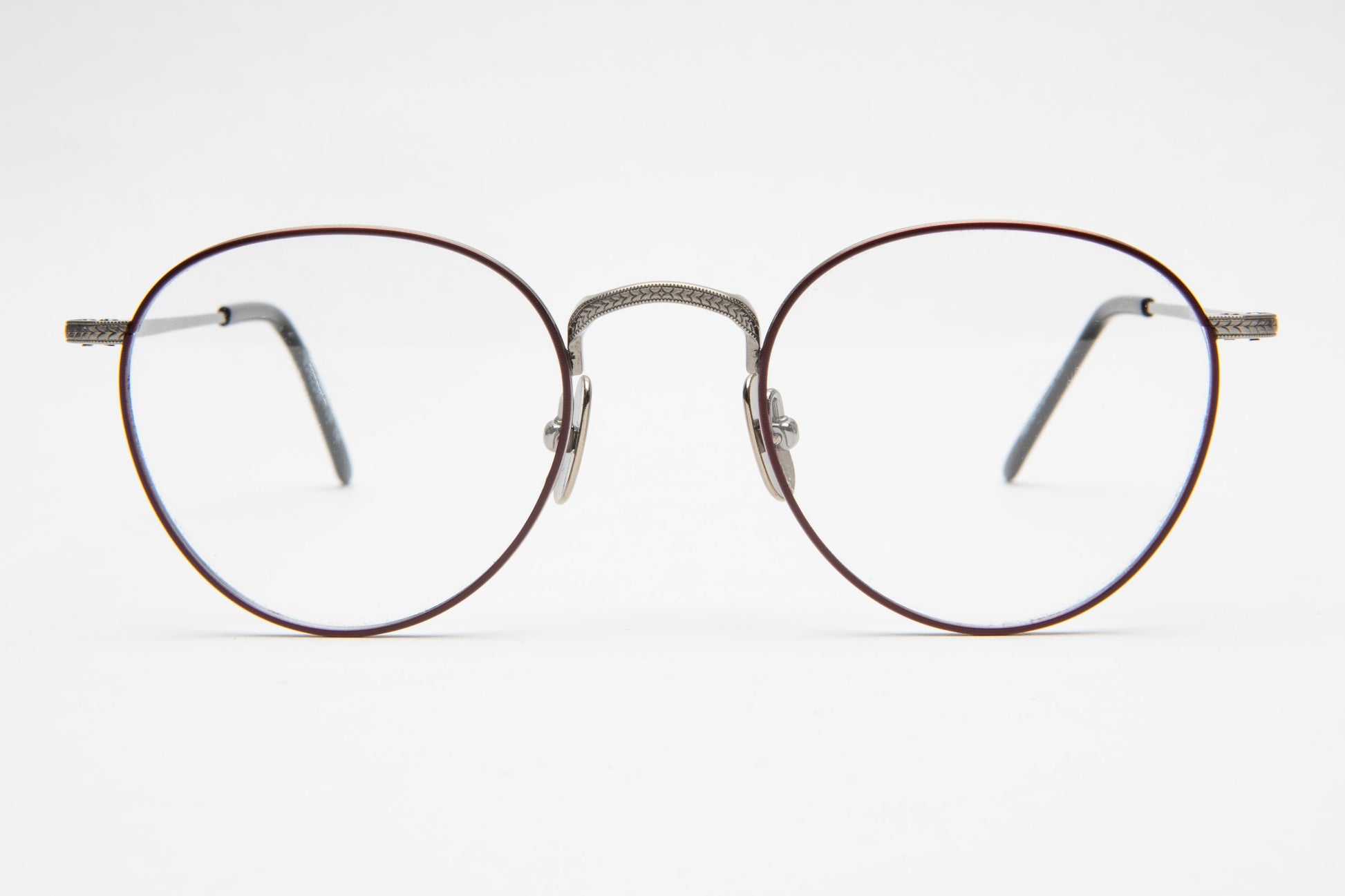 Cooper round eyeglasses Dutil Eyewear Japan Fashion lifestyle