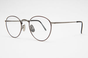 Cooper round eyeglasses Dutil Eyewear Japan Fashion lifestyle