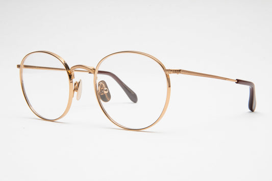 Cyclical Round eyeglasses Dutil Eyewear lifestyle fashion